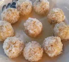 Special Sticky Rice Balls