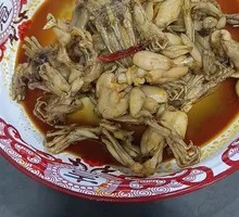 Spicy Braised Frog Legs