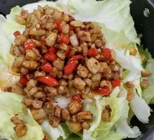 Sautéed Crisp Lettuce