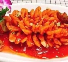 Squirrel Fish with Tomato Sauce