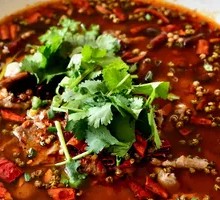 Sichuan Boiled Pork Slices