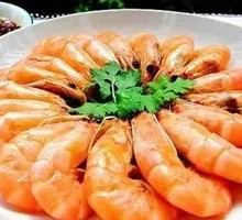Boiled Sweet Shrimp