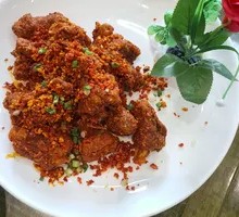 Crispy Fried Pork Ribs