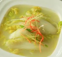 Baby Bok Choy Soup