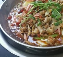 Qianjiang Chicken Offal Stir-fry