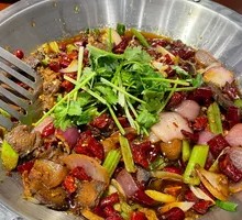 Dry Pot Spare Ribs and Beef Combo