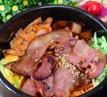 Chopped Pepper Bacon Rice