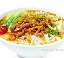 Sour Cabbage Duck Noodle Soup