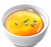 Chicken Soup Steamed Egg