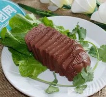 Pork Blood Dish