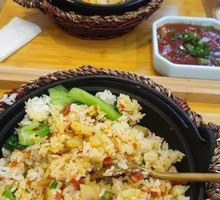 Tujia Sausage and Potato Rice