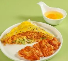 Double Egg Meat Floss Pork Tenderloin