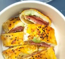 Cheese Bacon Grilled Noodle