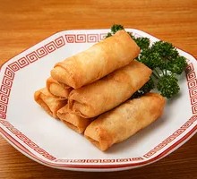 Crispy Spring Rolls