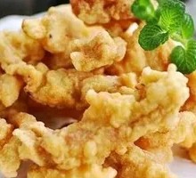 Crispy Fried Pork Strips
