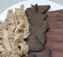 Premium Donkey Offal Dish