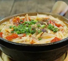 Pickled Chili Chicken Offal with Vermicelli