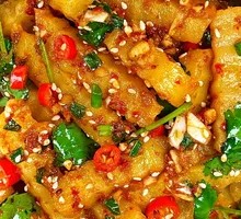 Spicy Wolf-tooth Potatoes