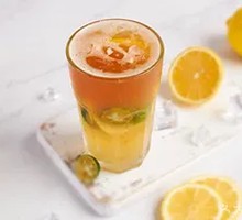 Mashed Lemon Black Tea