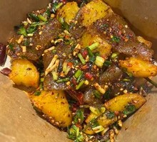 Tiao Pi Guo Ba Potato