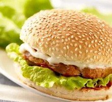 Sichuan Peppercorn Chicken Burger