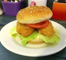 Cod Burger