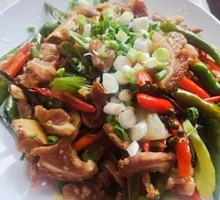 Double Pepper Pork Collar Bones