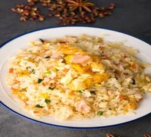 Homemade Fried Rice with Eggs