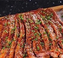Grilled Lamb Ribs
