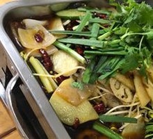 Spicy Pepper Grilled Fish