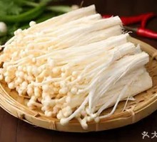 Enoki Mushroom