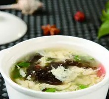 Seaweed and Egg Soup
