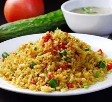 Stewed Chili Egg Fried Rice
