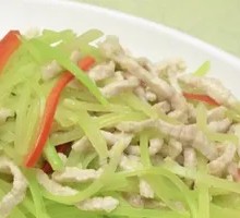 Bamboo Shoots with Pork Strips