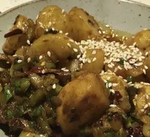 Crispy Potato Noodles