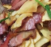 Bamboo Shoots with Preserved Pork