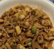 Fish-Flavored Shredded Pork