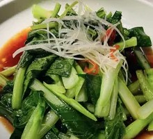 Stir-Fried Baby Bok Choy