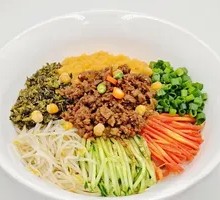 Mashed Potato with Noodles