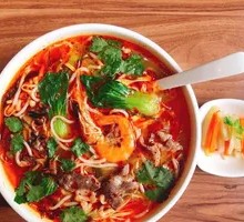 Chicken Offal Hot Pot Noodles