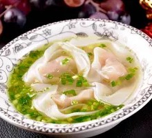 Chicken Broth Dumplings