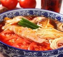 Lunch Meat Hot Pot Noodles