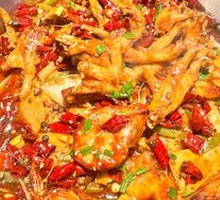 Braised Chicken Feet