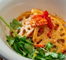 Spiced Water Chestnut Salad