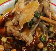 Delicious Bullfrog and White Bass Self-Service