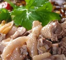 Sour Cabbage Chicken