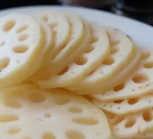 Lotus Root Slices