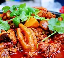 Stewed Chicken with Spices