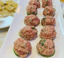 Wild Mushroom Pork Meatballs