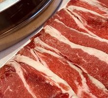 Freshly Sliced Wagyu Sirloin